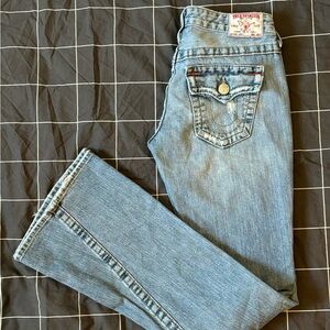 True Religion bell bottom jeans